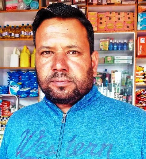 नकोट बाजार के प्रतिष्ठित व्यापारी देवेंद्र सिंह बिष्ट का असमय निधन, क्षेत्र में शोक की लहर