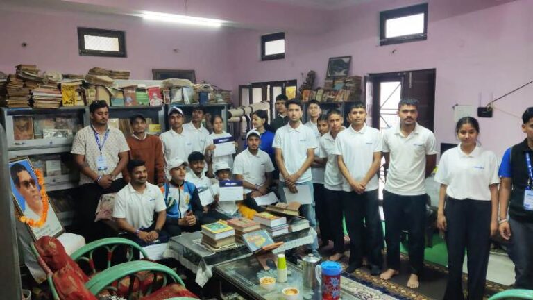 टिहरी महोत्सव 2026: देवप्रयाग की ऐतिहासिक नक्षत्र वेधशाला में प्राचीन खगोल विज्ञान से रूबरू हुए प्रतिभागी