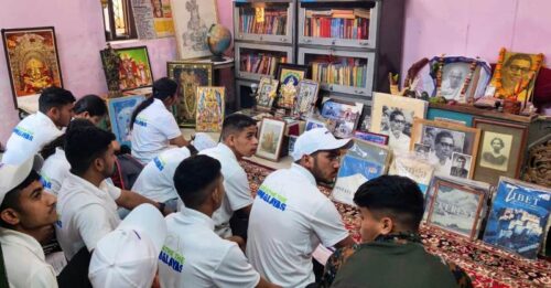 टिहरी महोत्सव 2026: देवप्रयाग की ऐतिहासिक नक्षत्र वेधशाला में प्राचीन खगोल विज्ञान से रूबरू हुए प्रतिभागी