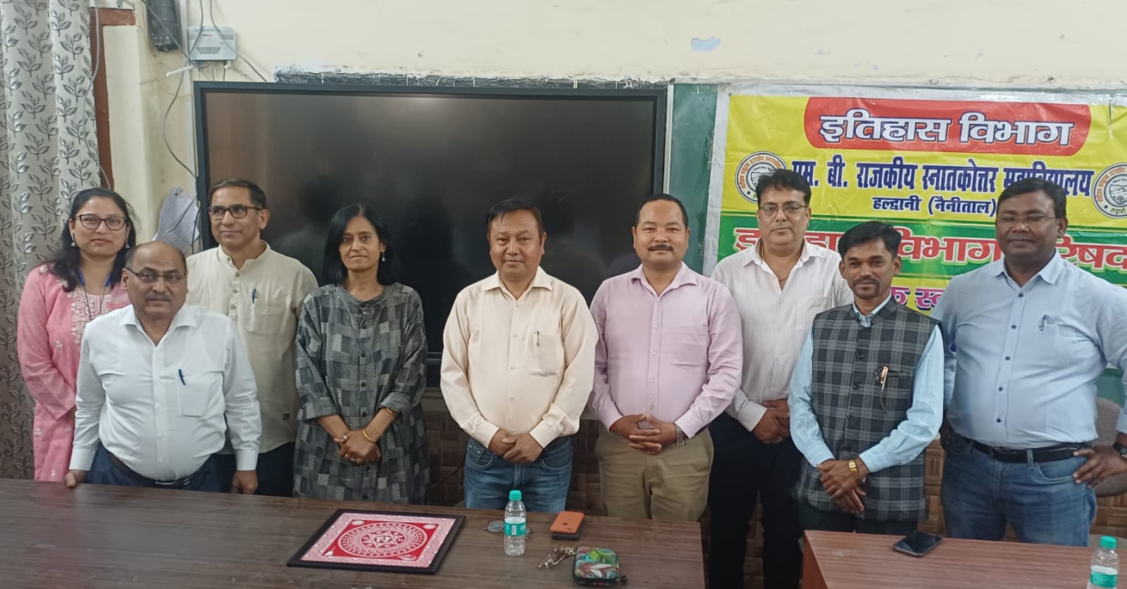 हल्द्वानी: एमबी पीजी कॉलेज में ‘आर्कियोलॉजी एक्सप्लोरेशन – टूल्स एंड मेथड’ पर व्याख्यान, इंडोलॉजी विशेषज्ञ डॉ. नीता दुबे ने साझा किए शोध अनुभव