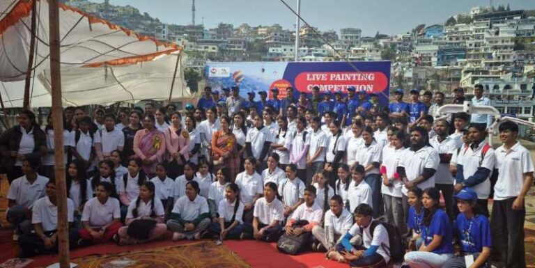 टिहरी लेक फेस्टिवल 2026: पेंटिंग प्रतियोगिता में रंगों के माध्यम से उभरा हिमालय और पर्यावरण संरक्षण का संदेश