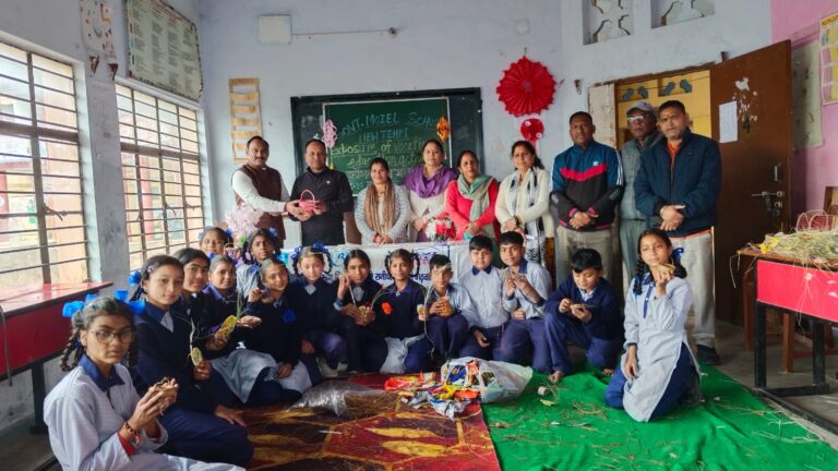 नई टिहरी के राजकीय आदर्श विद्यालय में कौशल प्रशिक्षण का समापन, ‘वेस्ट से बेस्ट’ से छात्र-छात्राओं ने दिखाया हुनर