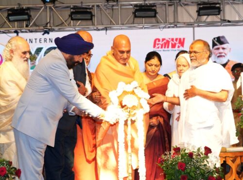 ऋषिकेश में अंतर्राष्ट्रीय योग महोत्सव 2026 का भव्य समापन, राज्यपाल गुरमीत सिंह ने दिया वैश्विक संदेश