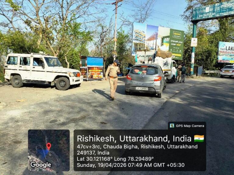 टिहरी में चारधाम यात्रा को लेकर सख्त चेकिंग अभियान, 35 वाहनों के चालान