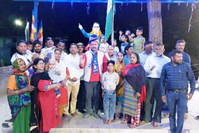 देहरादून में डॉ. भीमराव अंबेडकर जयंती पर भव्य आयोजन, अभिनव थापर बोले—बाबा साहेब ने भारत को दिया मजबूत लोकतंत्र