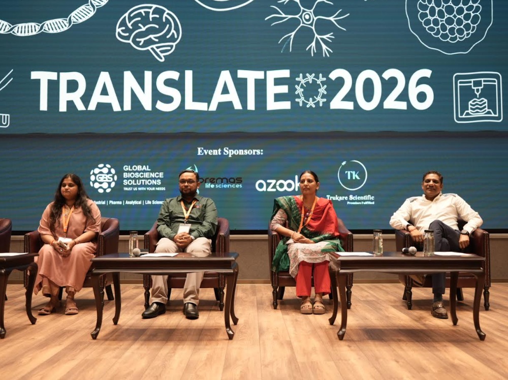 Translate 2026 at MAHE Bengaluru Showcases India's Push Toward Real-World Healthcare Innovation