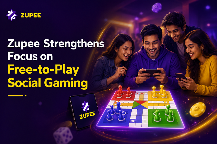 Zupee Strengthens Focus on Free-to-Play Social Gaming Experiences