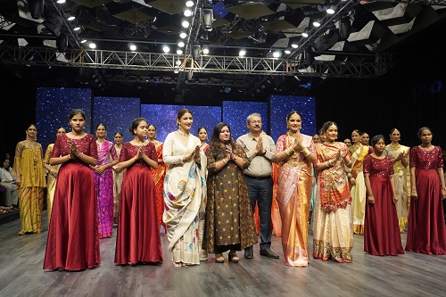 M3M Foundation, in Collaboration with Jaipuri Banno, Unveils "Ada-E-Hind" at Times Lifestyle Week 2026