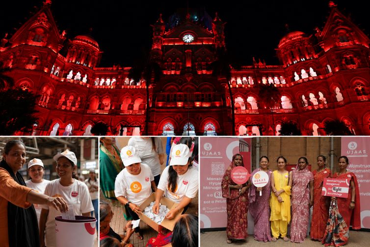 Ujaas and Central Railway Unite on World Menstrual Hygiene Day 2026, Advocating Menstrual Hygiene and Dignity as a Fundamental Right