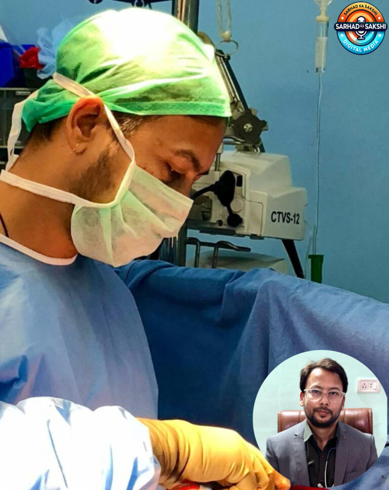 अल्मोड़ा जिला चिकित्सालय ने रचा नया इतिहास, पहली बार दूरबीन विधि से एपेंडिक्स का सफल ऑपरेशन