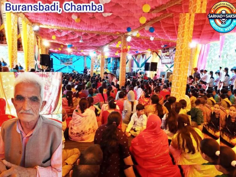 हिमालय प्रहरी सम्मान-2026 से सम्मानित हुए चिपको आंदोलन के साइलेंट वर्कर दयाल भाई, पर्यावरण संरक्षण को समर्पित जीवन को मिला सम्मान