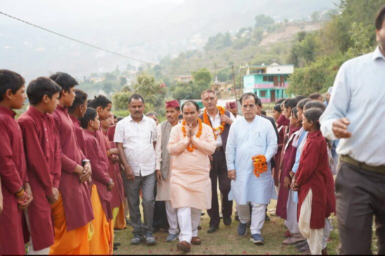 उच्च शिक्षा मंत्री डॉ. धन सिंह रावत ने किया श्रीदेव सुमन विश्वविद्यालय का औचक निरीक्षण, तकनीकी शिक्षा और निर्माण कार्यों की समीक्षा