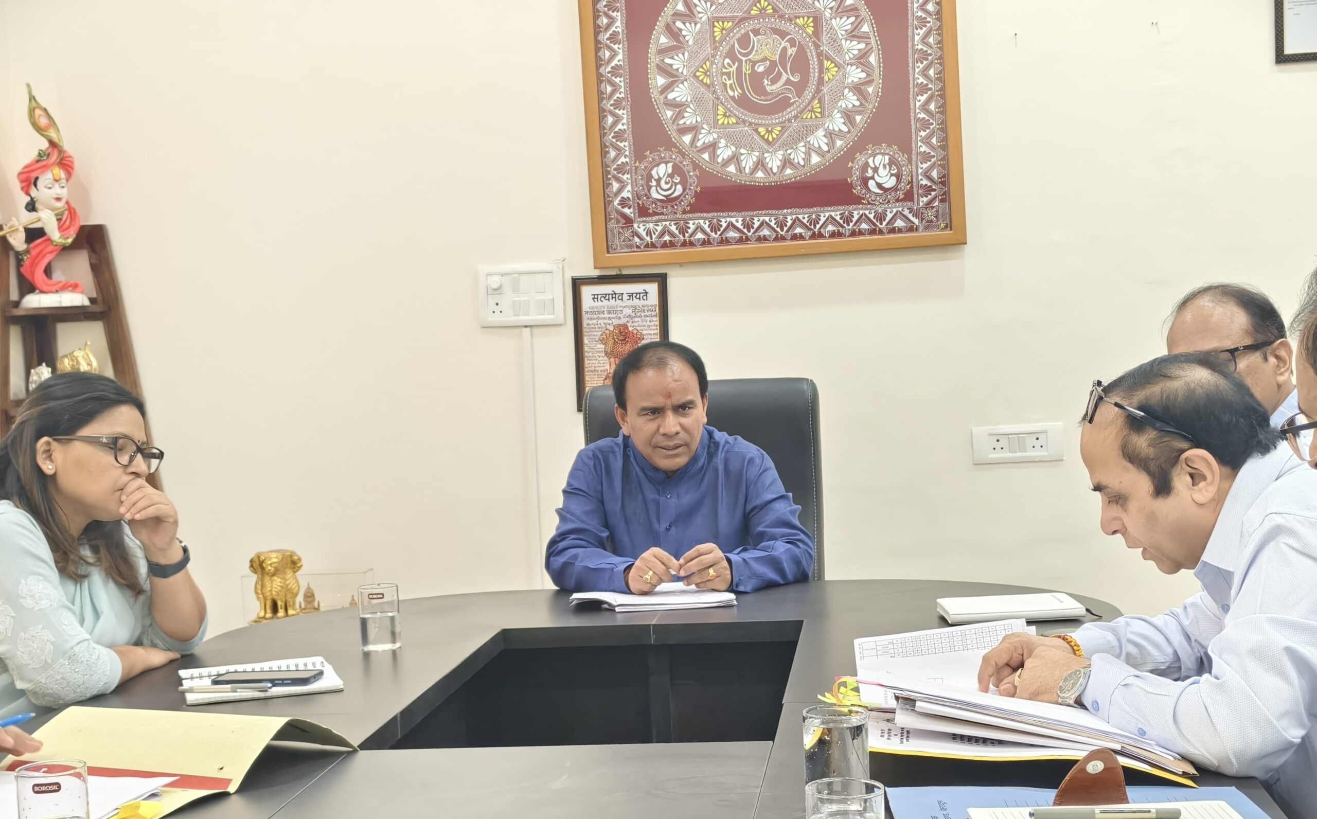 अटल उत्कृष्ट विद्यालयों में जल्द होगी शिक्षकों की तैनाती, शिक्षा मंत्री ने दिए निर्देश
