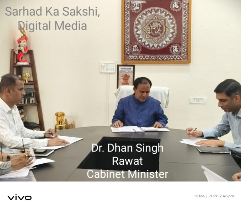 धारी देवी पर्यटन सर्किट को मिलेगी नई रफ्तार, डॉ. धन सिंह रावत ने दिए सख्त निर्देश