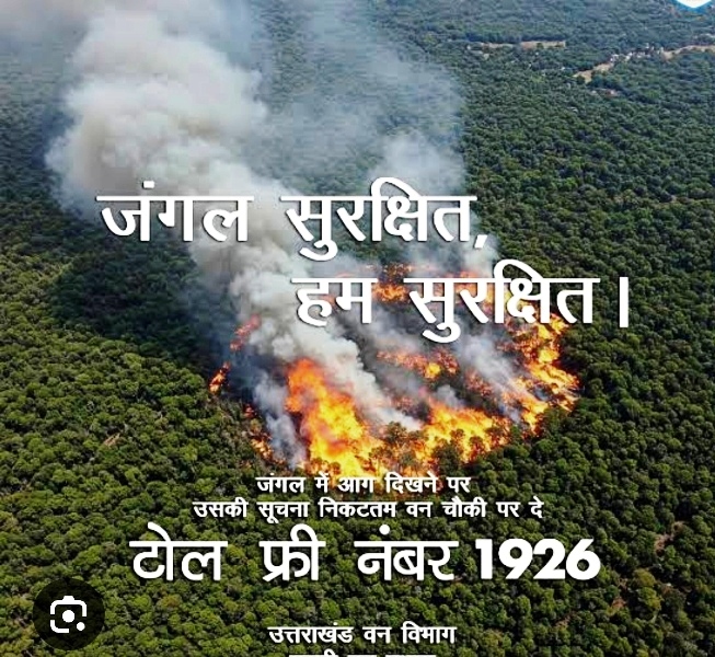 टिहरी में वन अग्नि को लेकर प्रशासन अलर्ट, एडीएम ने जनसहभागिता से जंगल बचाने की अपील