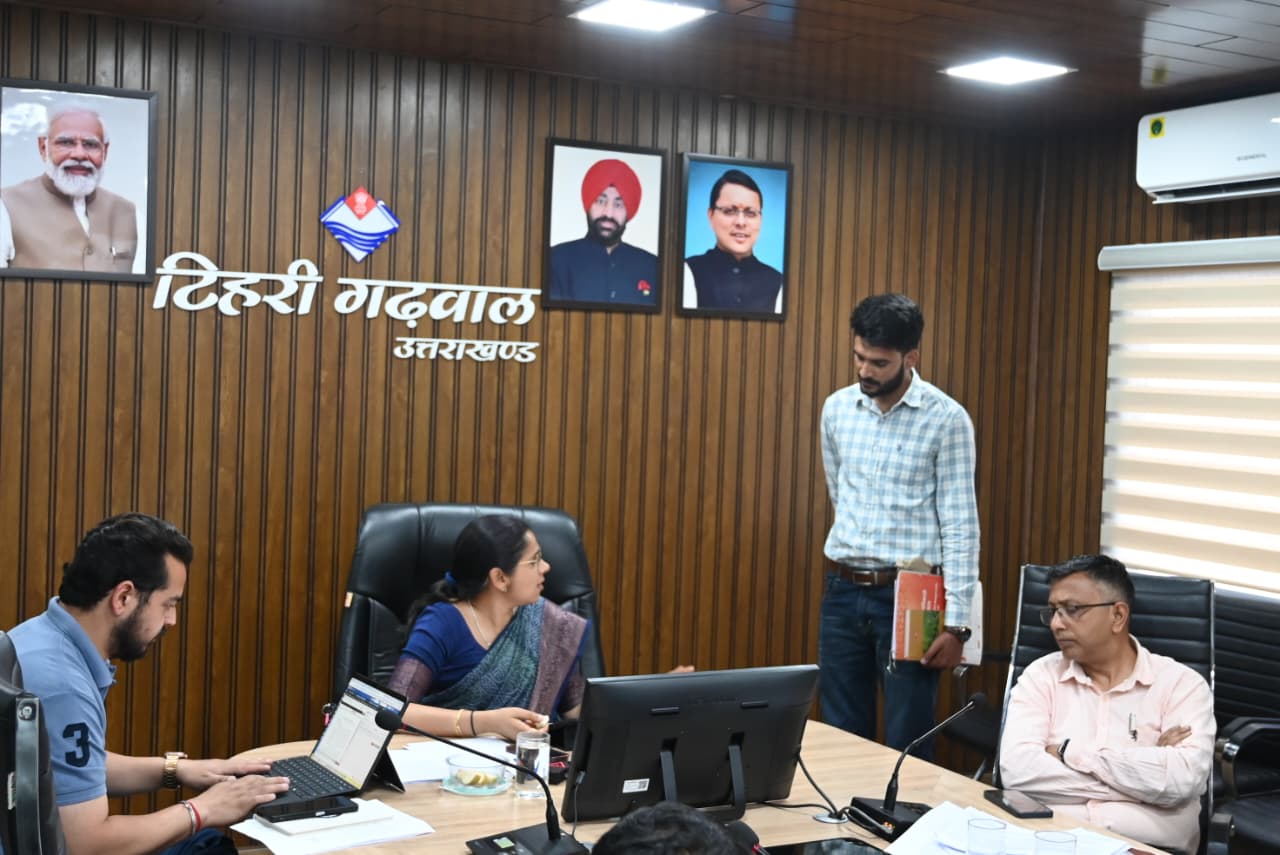 गंगा स्वच्छता को लेकर टिहरी प्रशासन सख्त, एसटीपी संचालन पर डीएम ने मांगी रिपोर्ट
