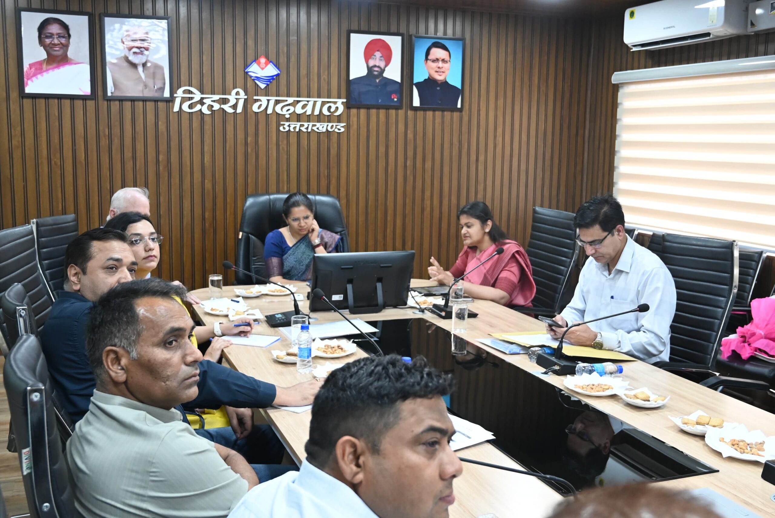 टिहरी में IFAD प्रतिनिधियों संग विकास योजनाओं पर मंथन, ग्रामीण अर्थव्यवस्था मजबूत करने पर जोर