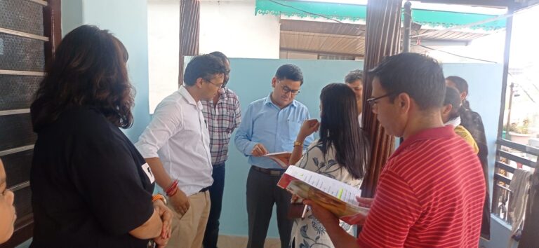 SOS बालग्राम बौराड़ी में शुरू हुए दो नए फैमिली होम, समिति ने किया निरीक्षण