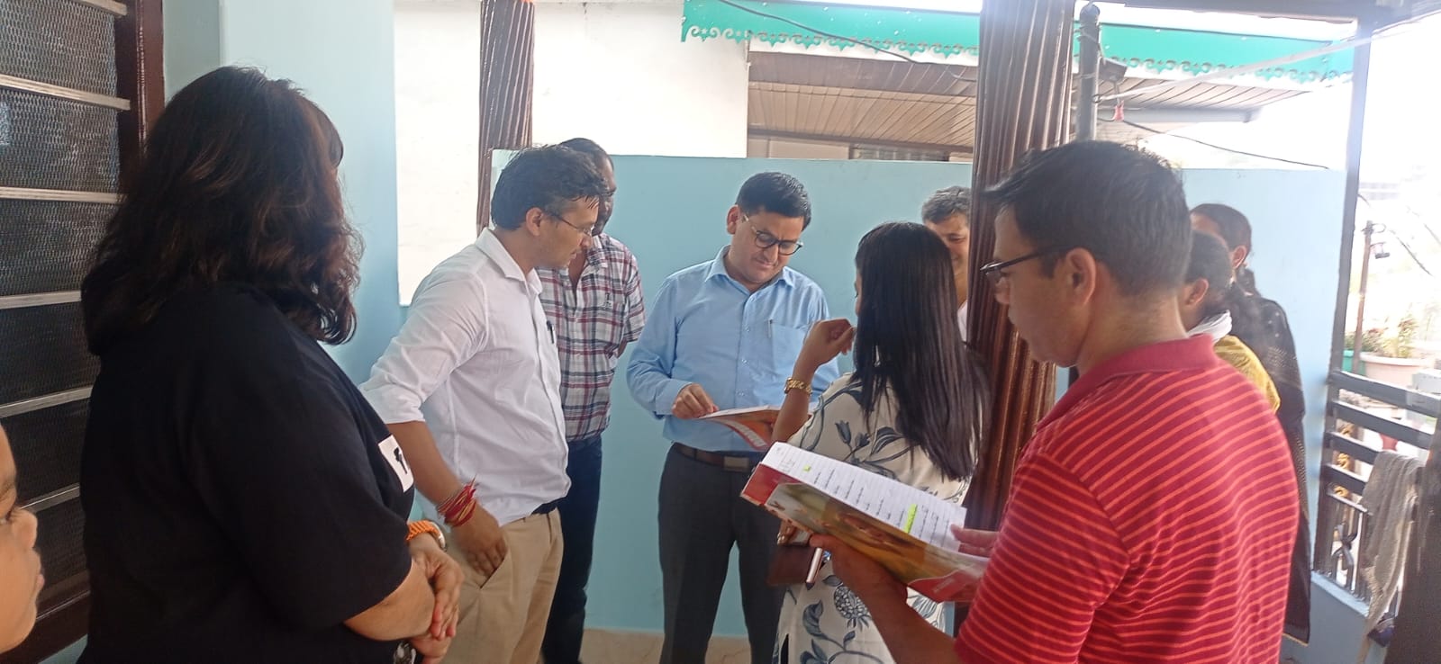 SOS बालग्राम बौराड़ी में शुरू हुए दो नए फैमिली होम, समिति ने किया निरीक्षण
