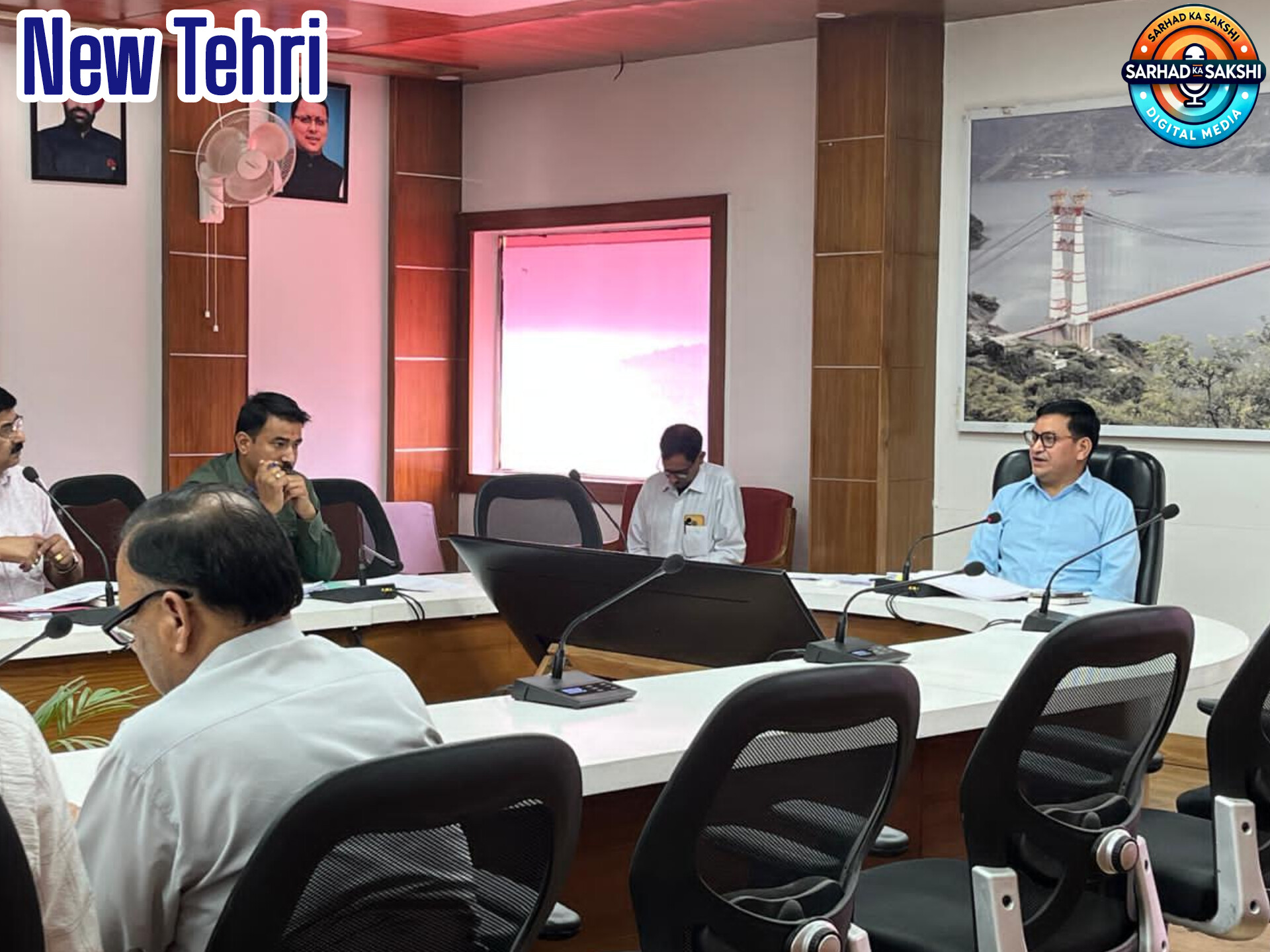 टिहरी में राजस्व वसूली में 15.77% की बढ़ोतरी, एडीएम ने विभागों को दिए लक्ष्य प्राप्ति के निर्देश