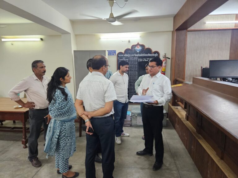 नरेंद्रनगर नगर पालिका चुनाव 2026: नामांकन प्रक्रिया जारी, एडीएम शैलेन्द्र सिंह नेगी ने लिया व्यवस्थाओं का जायजा