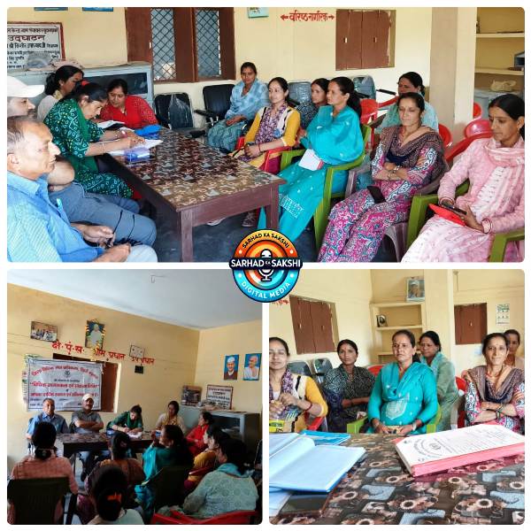 बड़ा स्यूटा में NRLM कार्यशाला आयोजित, महिलाओं को स्वरोजगार और आत्मनिर्भरता की दी गई जानकारी