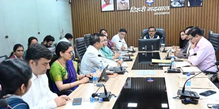 विशेष गहन पुनरीक्षण (SIR)-2026 की तैयारियों की समीक्षा, निर्वाचन आयोग के प्रधान सचिव ने दिए जरूरी निर्देश