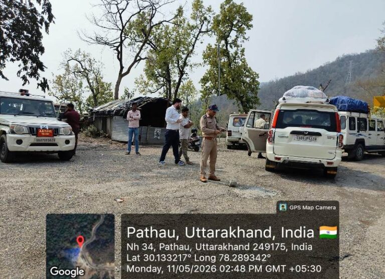 परिवहन विभाग की बड़ी कार्रवाई, चारधाम यात्रा में निजी वाहनों के व्यवसायिक उपयोग पर 3 वाहन सीज