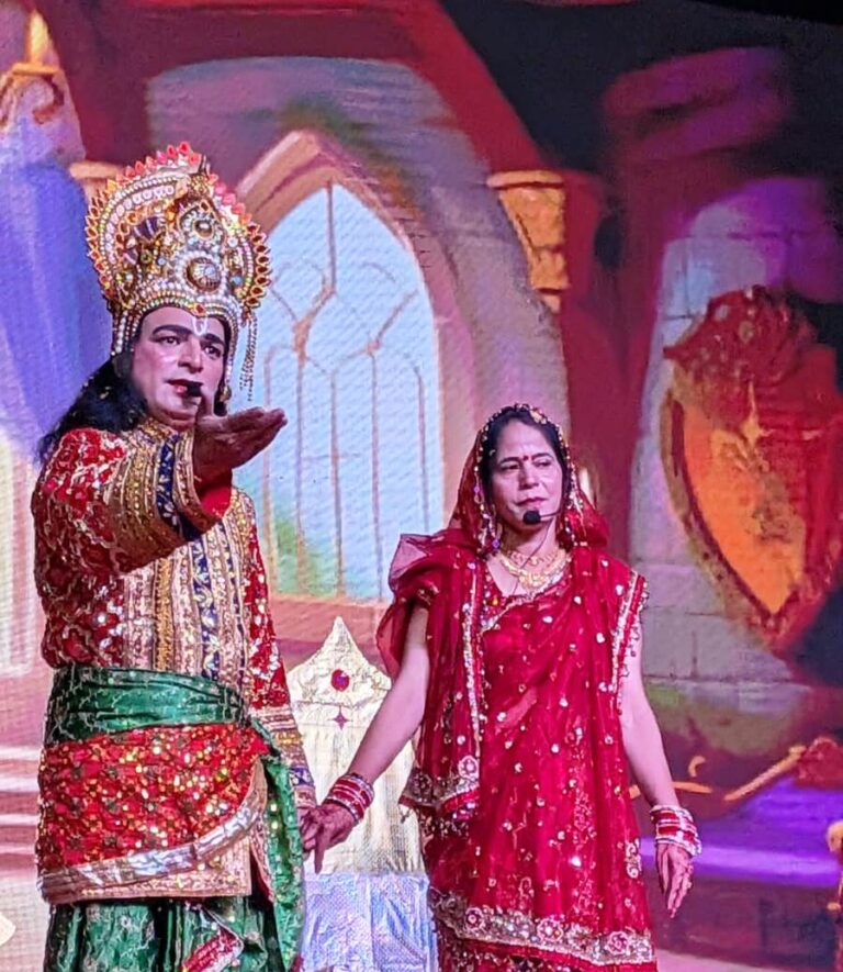 भव्य राम बारात के साथ सजी नई टिहरी की रामलीला, स्वयंवर और वनवास प्रसंग ने नम कीं आंखें