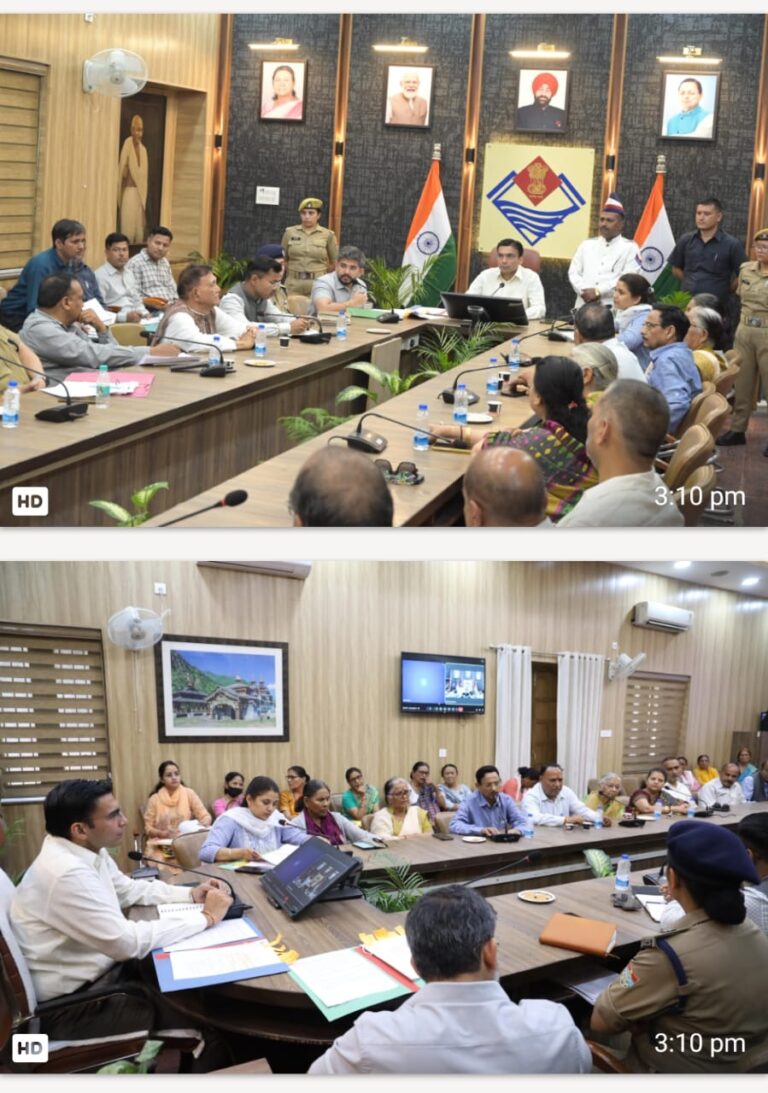 राज्य आन्दोलनकारियों की जगी उम्मीद: डीएम सविन बंसल ने तहसीलों से 7 दिन में मांगी लंबित प्रकरणों की रिपोर्ट