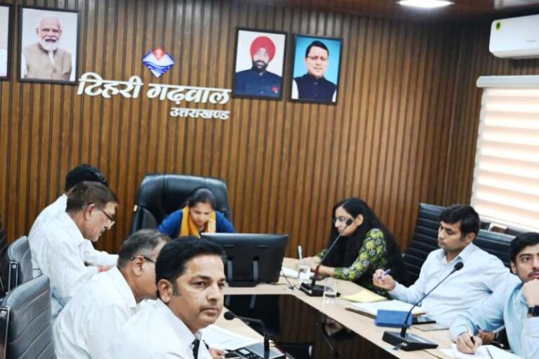 विशेष गहन पुनरीक्षण (SIR)-2026 के प्रथम चरण प्रशिक्षण को लेकर बैठक सम्पन्न