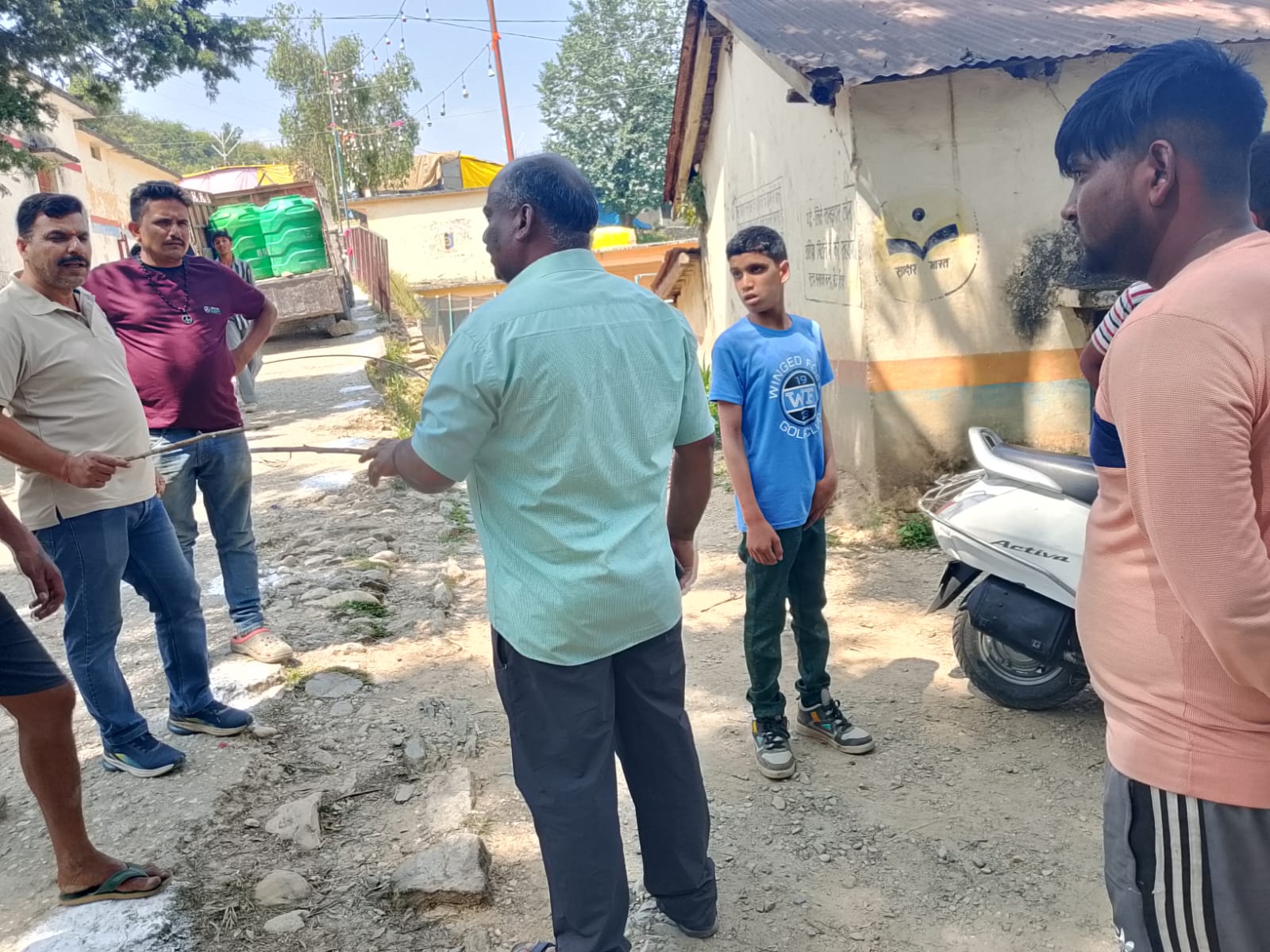 तल्ला चंबा में लंगूर का आतंक, दो दिनों में दो बच्चों पर हमला; वन विभाग से कार्रवाई की मांग