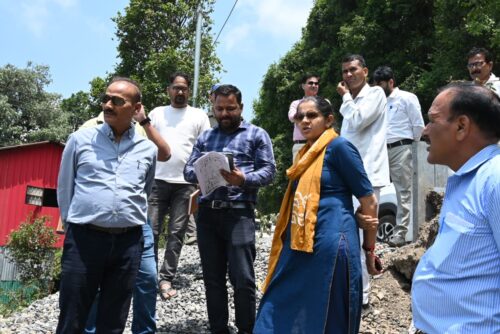 जिलाधिकारी नितिका खण्डेलवाल ने जौनपुर क्षेत्र में किया रात्रि प्रवास, ग्रामीणों की समस्याएं सुन दिए समाधान के निर्देश