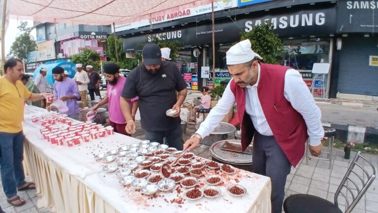 गुरु अर्जन देव जी के शहीदी दिवस पर देहरादून में छबील एवं लंगर सेवा का आयोजन