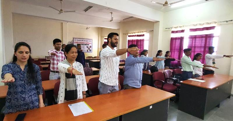 नागनाथ पोखरी चमोली महाविद्यालय में ‘नशा मुक्त भारत अभियान’ के तहत जागरूकता कार्यक्रम आयोजित