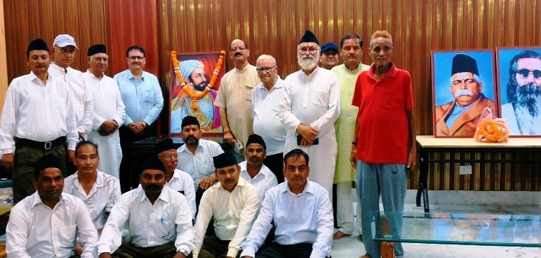 देहरादून में धूमधाम से मनाया गया ‘हिन्दू साम्राज्य दिवस’, छत्रपति शिवाजी महाराज के आदर्शों पर चलने का लिया संकल्प