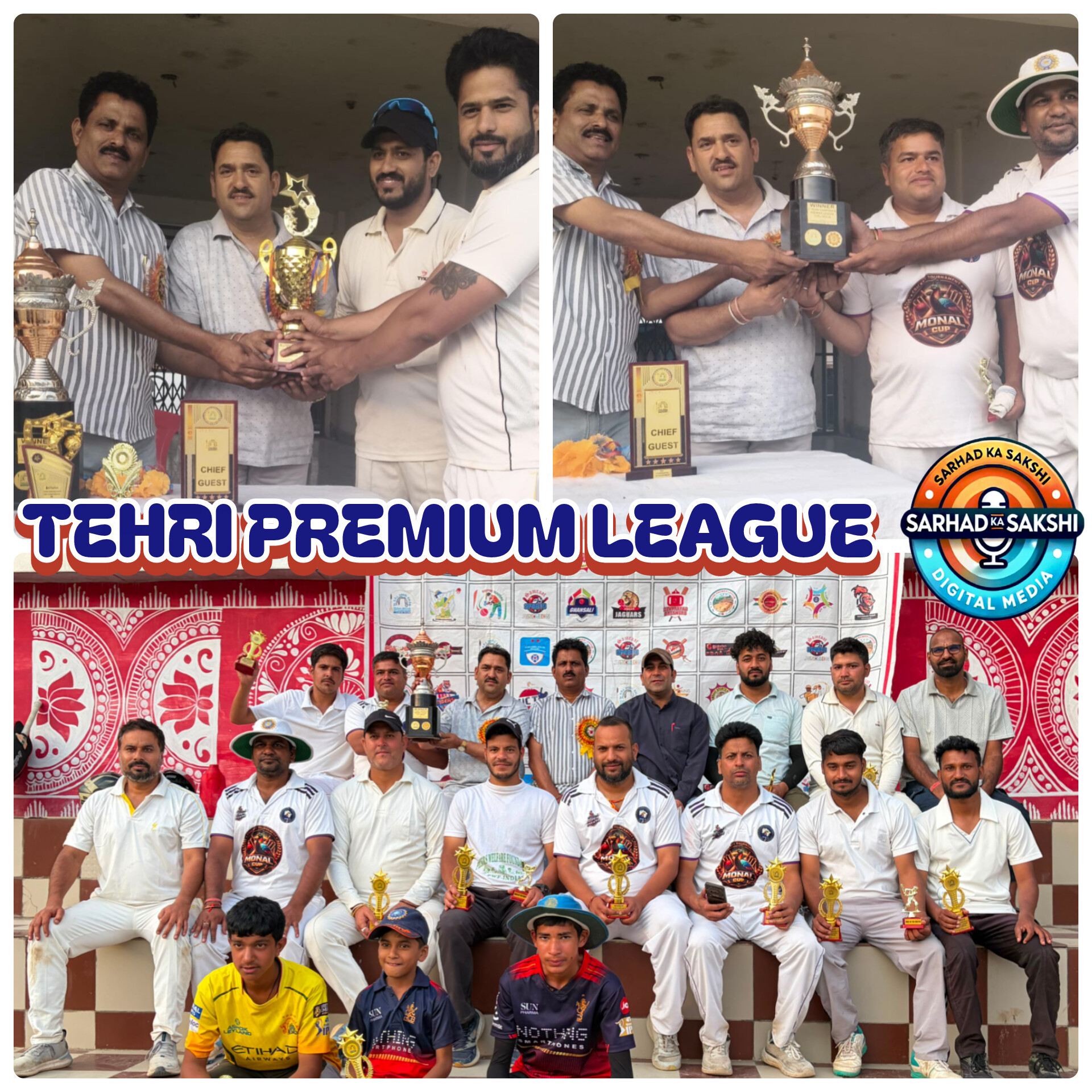 First Tehri Corporate Premier League: RD Tiger बनी चैंपियन, रोमांचक फाइनल में Solar Solitaire को 26 रन से हराया