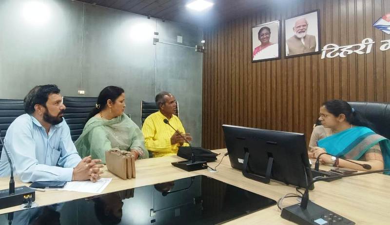 नई उमंग एफपीओ को मिलेगा प्रशासन का सहयोग, DM नितिका खण्डेलवाल ने जैविक उत्पादों के विपणन के लिए दिए निर्देश