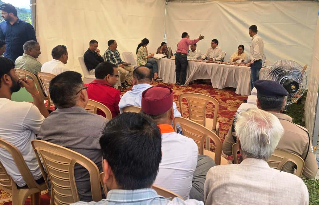 टिहरी झील रिंग रोड परियोजना: भूमि अर्जन को लेकर प्रभावित काश्तकारों की जनसुनवाई संपन्न