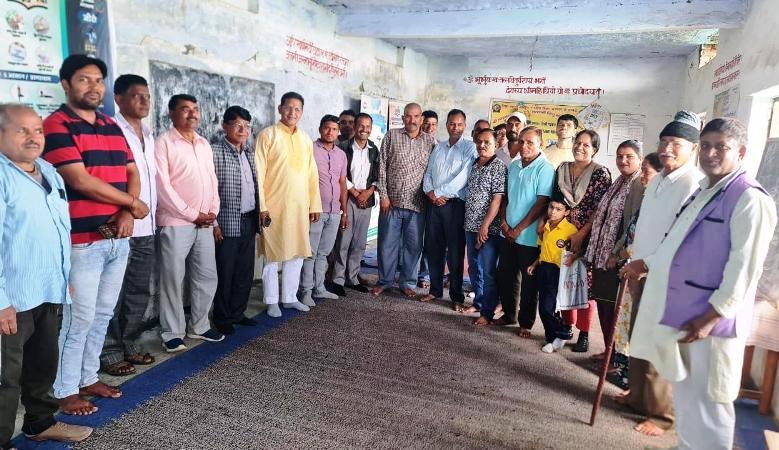 लामरीधार आयुष अस्पताल निर्माण को लेकर क्षेत्रवासियों की बैठक, संघर्ष समिति का गठन