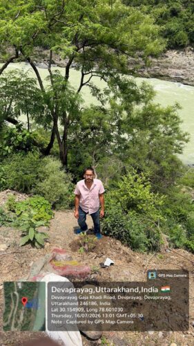 देवप्रयाग में नगर पालिका और सामाजिक संस्था ने चलाया अभियान