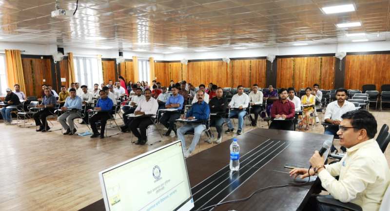 जनगणना-2027: जिला जनगणना हस्त पुस्तिका (DCHB) के लिए चार दिवसीय प्रशिक्षण का दूसरा चरण संपन्न