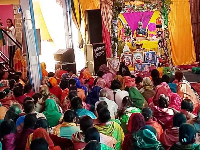 विद्वानों की काशी साबली में श्रीमद्भागवत महापुराण ज्ञान यज्ञ, आचार्य महावीर प्रसाद उनियाल का 1000वां भागवत कथावाचन बना ऐतिहासिक क्षण