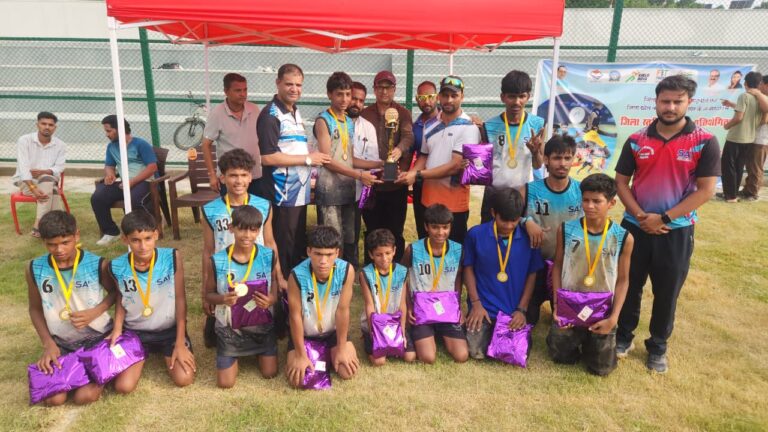 जनपद स्तरीय खो-खो प्रतियोगिता संपन्न: खेलो इंडिया सेंटर और नालंदा अकैडमी ने जीते खिताब