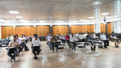 जिला जनगणना हस्त पुस्तिका (DCHB) के लिए चार दिवसीय प्रशिक्षण शुरू