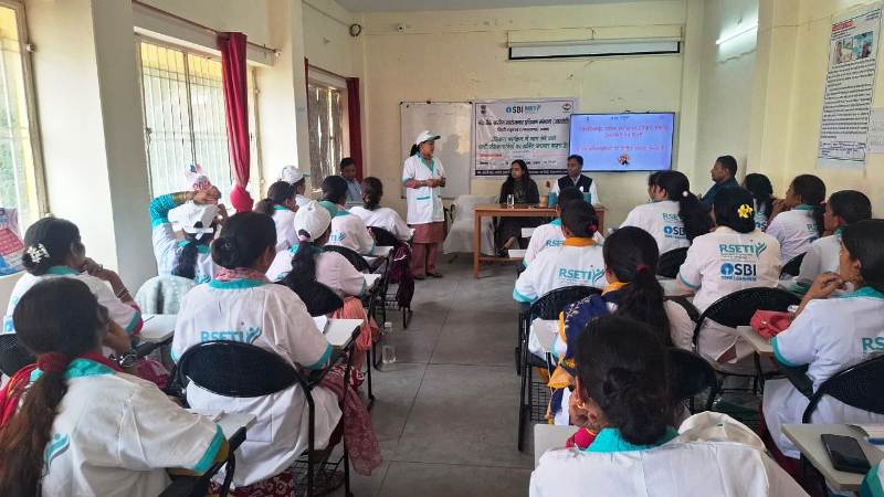 आरसेटी नई टिहरी में 06 दिवसीय वित्तीय समावेशन प्रशिक्षण संपन्न