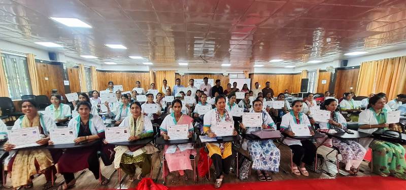आरसेटी नई टिहरी में जन जागृति सम्मेलन, ग्रामीण युवाओं और महिलाओं को स्वरोजगार के लिए किया प्रेरित