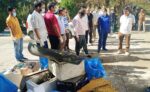 स्वतंत्रता दिवस से पहले टिहरी में डीएम ने चलाया वृहद स्वच्छता अभियान, स्वयं श्रमदान कर दिया स्वच्छता का संदेश