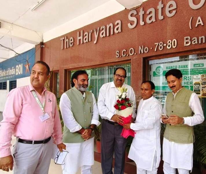 सहकारिता में साथ मिलकर काम करेंगे हरियाणा और उत्तराखंड, डॉ. धन सिंह रावत ने किया हरियाणा स्टेट को-ऑपरेटिव बैंक का दौरा