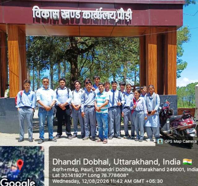 एक्सपोजर विजिट: राजकीय व्यावसायिक महाविद्यालय पैठाणी के छात्र-छात्राओं ने सीखी उद्योग संचालन और स्वरोजगार की बारीकियां